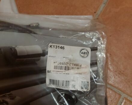 Бежевый Рено Меган, объемом двигателя 1.4 л и пробегом 285 тыс. км за 4000 $, фото 14 на Automoto.ua