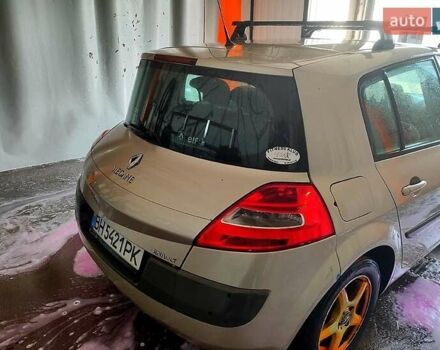 Бежевый Рено Меган, объемом двигателя 1.5 л и пробегом 125 тыс. км за 4700 $, фото 2 на Automoto.ua