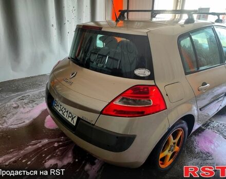 Бежевый Рено Меган, объемом двигателя 1.5 л и пробегом 125 тыс. км за 4700 $, фото 3 на Automoto.ua