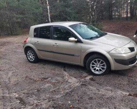 Бежевый Рено Меган, объемом двигателя 1.4 л и пробегом 285 тыс. км за 4000 $, фото 2 на Automoto.ua