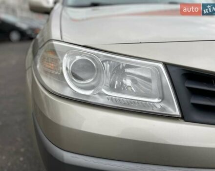 Бежевый Рено Меган, объемом двигателя 1.6 л и пробегом 178 тыс. км за 6000 $, фото 40 на Automoto.ua