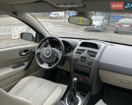 Бежевый Рено Меган, объемом двигателя 1.6 л и пробегом 178 тыс. км за 6000 $, фото 29 на Automoto.ua