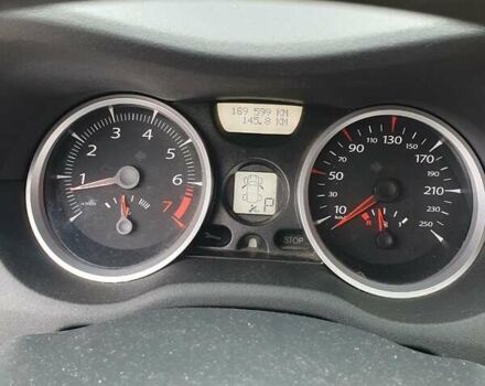 Бежевый Рено Меган, объемом двигателя 1.6 л и пробегом 170 тыс. км за 4300 $, фото 11 на Automoto.ua