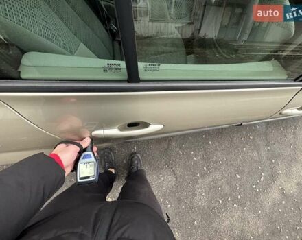 Бежевый Рено Меган, объемом двигателя 1.6 л и пробегом 178 тыс. км за 6000 $, фото 67 на Automoto.ua