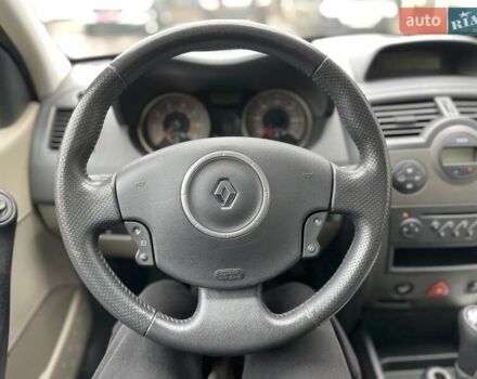 Бежевый Рено Меган, объемом двигателя 1.6 л и пробегом 178 тыс. км за 6000 $, фото 12 на Automoto.ua