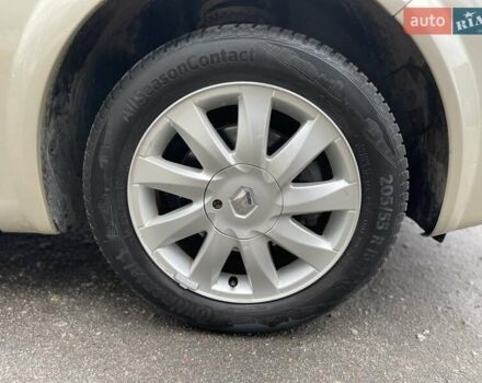 Бежевый Рено Меган, объемом двигателя 1.6 л и пробегом 178 тыс. км за 6000 $, фото 45 на Automoto.ua