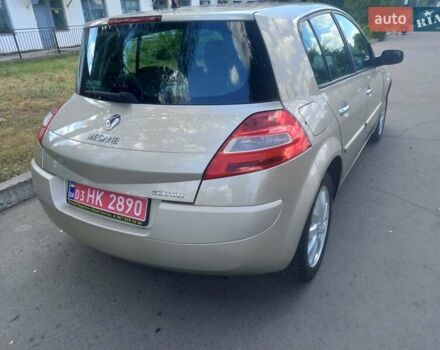 Бежевый Рено Меган, объемом двигателя 1.6 л и пробегом 179 тыс. км за 5150 $, фото 8 на Automoto.ua
