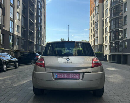 Бежевый Рено Меган, объемом двигателя 1.6 л и пробегом 214 тыс. км за 6550 $, фото 6 на Automoto.ua