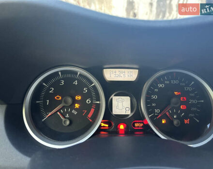 Бежевый Рено Меган, объемом двигателя 1.6 л и пробегом 214 тыс. км за 6550 $, фото 18 на Automoto.ua