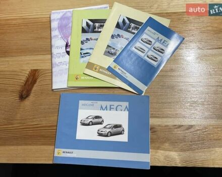 Бежевый Рено Меган, объемом двигателя 1.6 л и пробегом 178 тыс. км за 6000 $, фото 78 на Automoto.ua