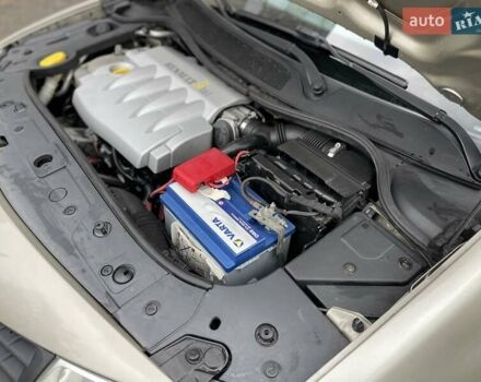 Бежевый Рено Меган, объемом двигателя 1.6 л и пробегом 178 тыс. км за 6000 $, фото 39 на Automoto.ua