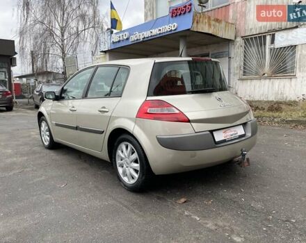 Бежевый Рено Меган, объемом двигателя 1.6 л и пробегом 178 тыс. км за 6000 $, фото 4 на Automoto.ua