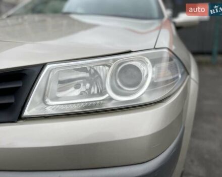 Бежевый Рено Меган, объемом двигателя 1.6 л и пробегом 178 тыс. км за 6000 $, фото 41 на Automoto.ua