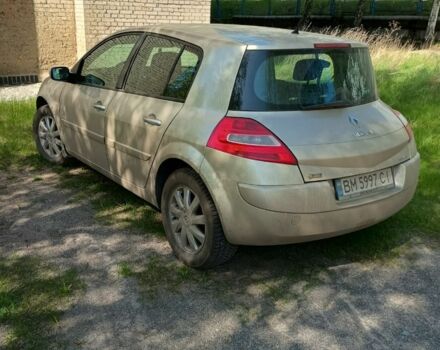 Бежевий Рено Меган, об'ємом двигуна 1.6 л та пробігом 200 тис. км за 4300 $, фото 1 на Automoto.ua