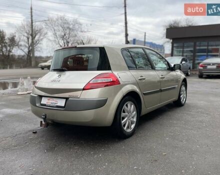 Бежевый Рено Меган, объемом двигателя 1.6 л и пробегом 178 тыс. км за 6000 $, фото 2 на Automoto.ua