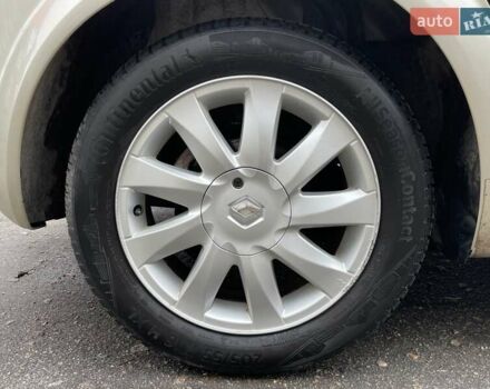 Бежевый Рено Меган, объемом двигателя 1.6 л и пробегом 178 тыс. км за 6000 $, фото 46 на Automoto.ua