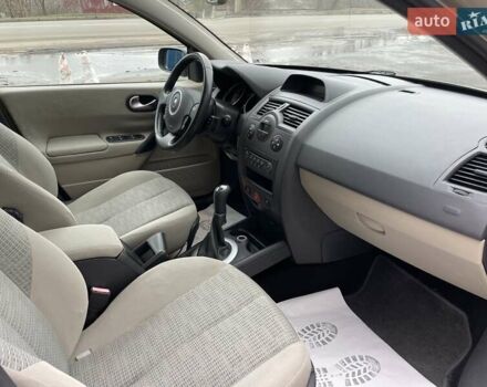 Бежевый Рено Меган, объемом двигателя 1.6 л и пробегом 178 тыс. км за 6000 $, фото 33 на Automoto.ua