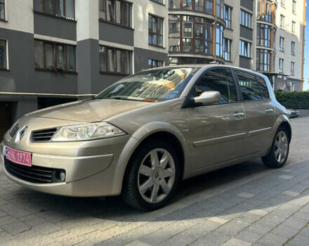 Бежевый Рено Меган, объемом двигателя 1.6 л и пробегом 214 тыс. км за 6550 $, фото 9 на Automoto.ua