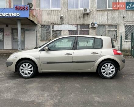 Бежевый Рено Меган, объемом двигателя 1.6 л и пробегом 178 тыс. км за 6000 $, фото 5 на Automoto.ua