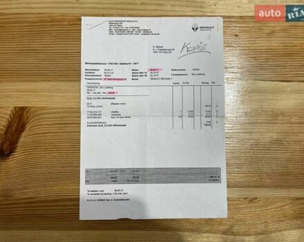 Бежевый Рено Меган, объемом двигателя 1.6 л и пробегом 178 тыс. км за 6000 $, фото 83 на Automoto.ua