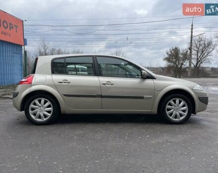 Бежевый Рено Меган, объемом двигателя 1.6 л и пробегом 178 тыс. км за 6000 $, фото 1 на Automoto.ua