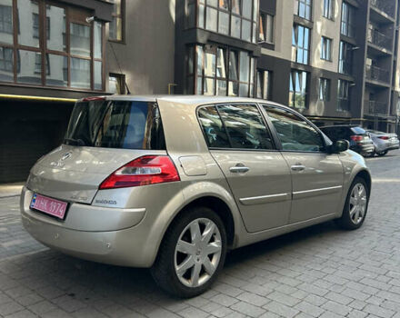 Бежевый Рено Меган, объемом двигателя 1.6 л и пробегом 214 тыс. км за 6550 $, фото 5 на Automoto.ua