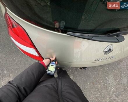 Бежевый Рено Меган, объемом двигателя 1.6 л и пробегом 178 тыс. км за 6000 $, фото 64 на Automoto.ua