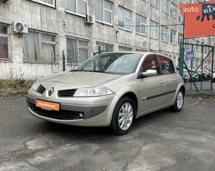 Бежевый Рено Меган, объемом двигателя 1.6 л и пробегом 178 тыс. км за 6000 $, фото 6 на Automoto.ua