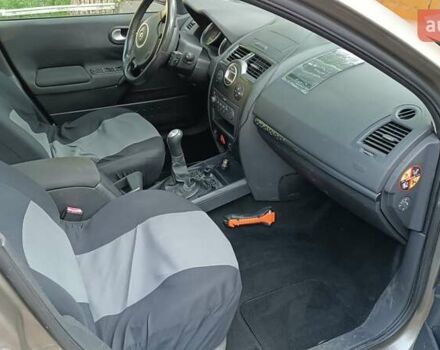 Рено Меган 2008 в Житомире на Automoto.ua Бежевый Рено Меган, объемом двигателя 1.6 л и пробегом 190 тыс. км за 4600 $, фото 8 на Automoto.ua