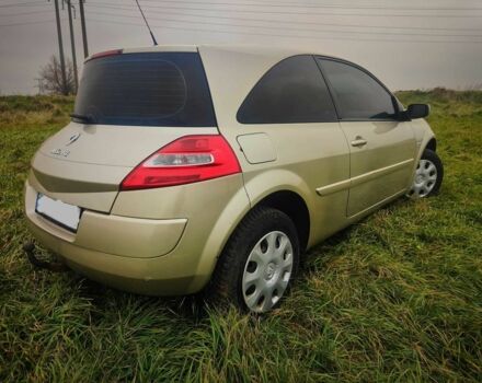 Бежевый Рено Меган, объемом двигателя 1.6 л и пробегом 270 тыс. км за 3200 $, фото 5 на Automoto.ua