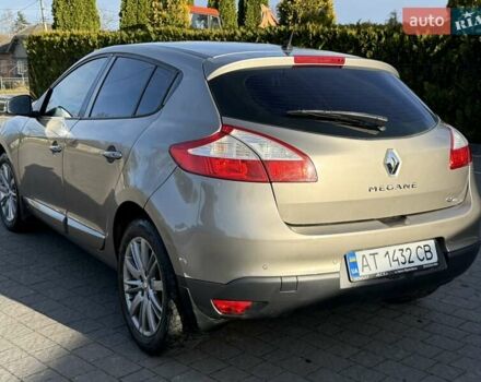 Бежевий Рено Меган, об'ємом двигуна 1.5 л та пробігом 143 тис. км за 8650 $, фото 4 на Automoto.ua