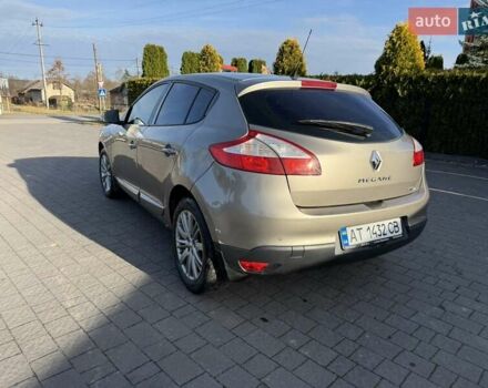Бежевий Рено Меган, об'ємом двигуна 1.5 л та пробігом 143 тис. км за 8650 $, фото 5 на Automoto.ua