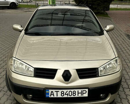 Бежевий Рено Меган, об'ємом двигуна 1.6 л та пробігом 245 тис. км за 4300 $, фото 3 на Automoto.ua