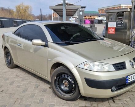 Бежевый Рено Меган, объемом двигателя 1.6 л и пробегом 190 тыс. км за 3700 $, фото 1 на Automoto.ua