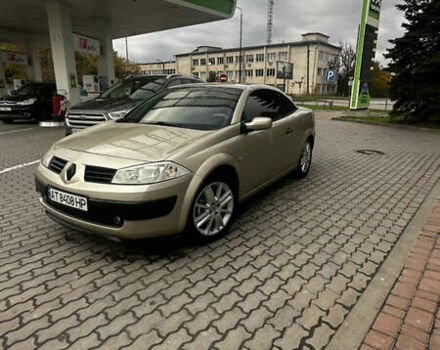 Бежевий Рено Меган, об'ємом двигуна 1.6 л та пробігом 245 тис. км за 4300 $, фото 2 на Automoto.ua