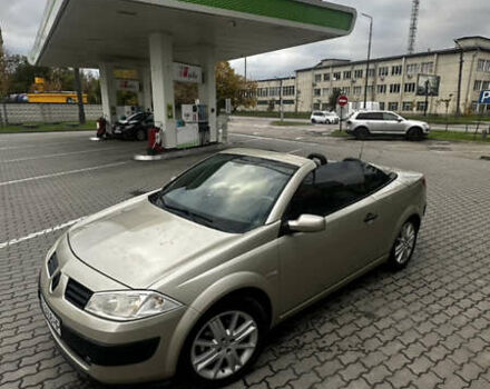 Бежевий Рено Меган, об'ємом двигуна 1.6 л та пробігом 245 тис. км за 4300 $, фото 1 на Automoto.ua