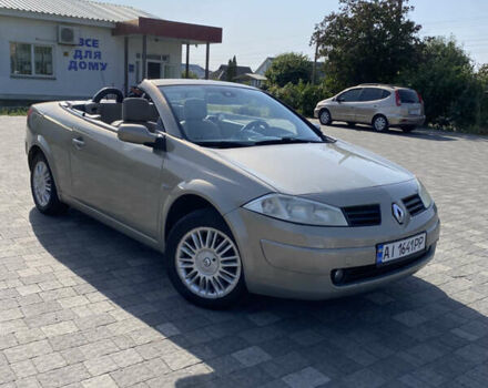 Бежевый Рено Меган, объемом двигателя 1.87 л и пробегом 240 тыс. км за 4000 $, фото 10 на Automoto.ua