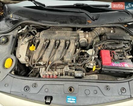 Бежевий Рено Меган, об'ємом двигуна 2 л та пробігом 186 тис. км за 6200 $, фото 30 на Automoto.ua