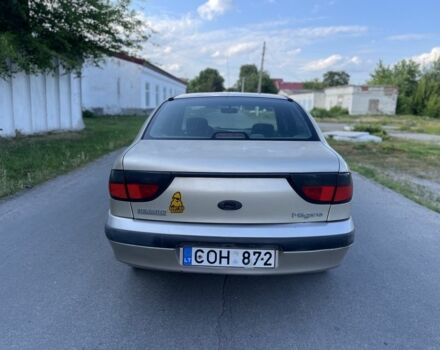 Бежевый Рено Меган, объемом двигателя 1.6 л и пробегом 200 тыс. км за 1300 $, фото 4 на Automoto.ua