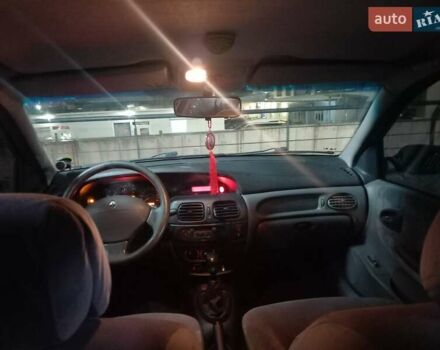 Бежевый Рено Меган, объемом двигателя 1.39 л и пробегом 168 тыс. км за 3300 $, фото 12 на Automoto.ua