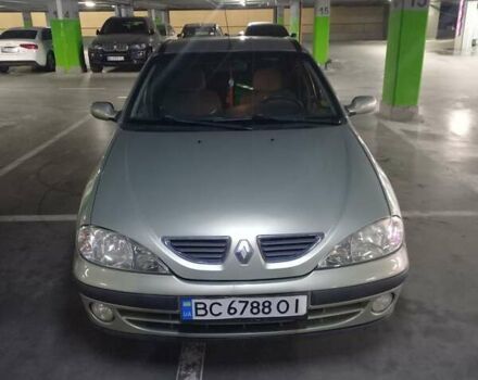 Бежевый Рено Меган, объемом двигателя 1.39 л и пробегом 168 тыс. км за 3300 $, фото 5 на Automoto.ua
