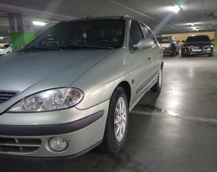 Бежевый Рено Меган, объемом двигателя 1.39 л и пробегом 168 тыс. км за 3300 $, фото 8 на Automoto.ua