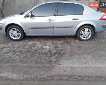 Бежевый Рено Меган, объемом двигателя 1.6 л и пробегом 169 тыс. км за 5200 $, фото 41 на Automoto.ua