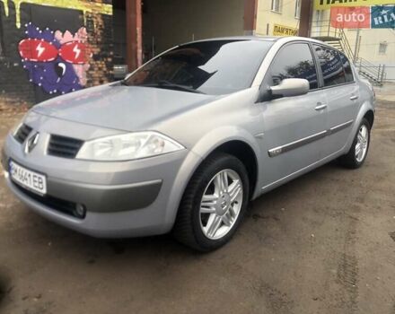 Бежевый Рено Меган, объемом двигателя 1.6 л и пробегом 169 тыс. км за 5200 $, фото 5 на Automoto.ua