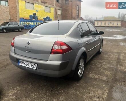 Бежевый Рено Меган, объемом двигателя 1.6 л и пробегом 169 тыс. км за 5200 $, фото 8 на Automoto.ua