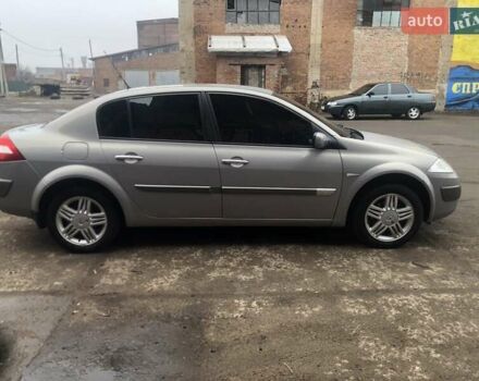 Бежевый Рено Меган, объемом двигателя 1.6 л и пробегом 169 тыс. км за 5200 $, фото 6 на Automoto.ua