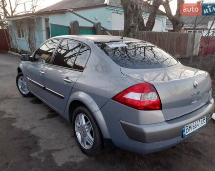 Бежевый Рено Меган, объемом двигателя 1.6 л и пробегом 169 тыс. км за 5200 $, фото 46 на Automoto.ua