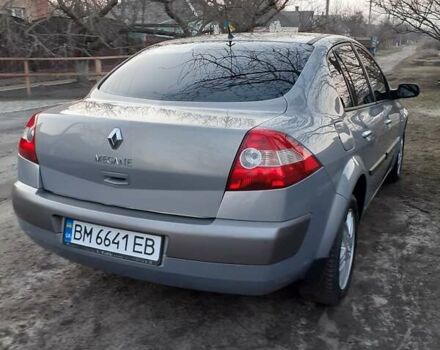 Бежевый Рено Меган, объемом двигателя 1.6 л и пробегом 169 тыс. км за 5200 $, фото 38 на Automoto.ua