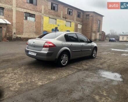 Бежевый Рено Меган, объемом двигателя 1.6 л и пробегом 169 тыс. км за 5200 $, фото 15 на Automoto.ua