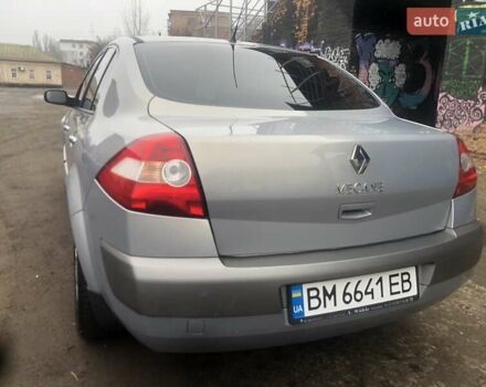Бежевый Рено Меган, объемом двигателя 1.6 л и пробегом 169 тыс. км за 5200 $, фото 9 на Automoto.ua
